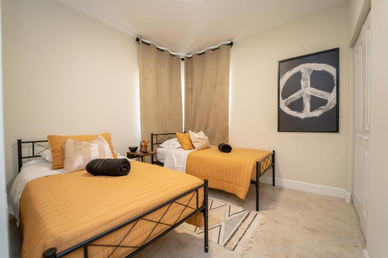 Luxury Miami Vacation! Next To Wynwood & Design District Lejlighed Eksteriør billede