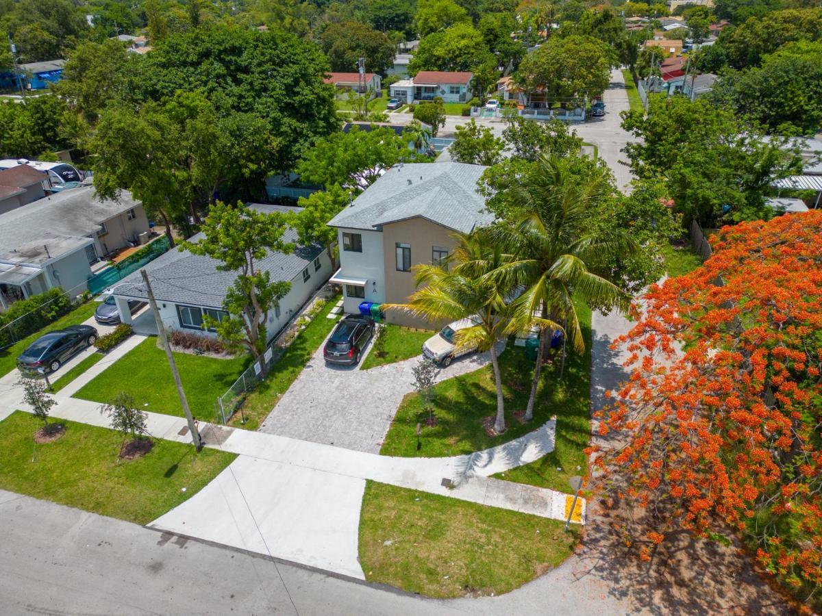 Luxury Miami Vacation! Next To Wynwood & Design District Lejlighed Eksteriør billede