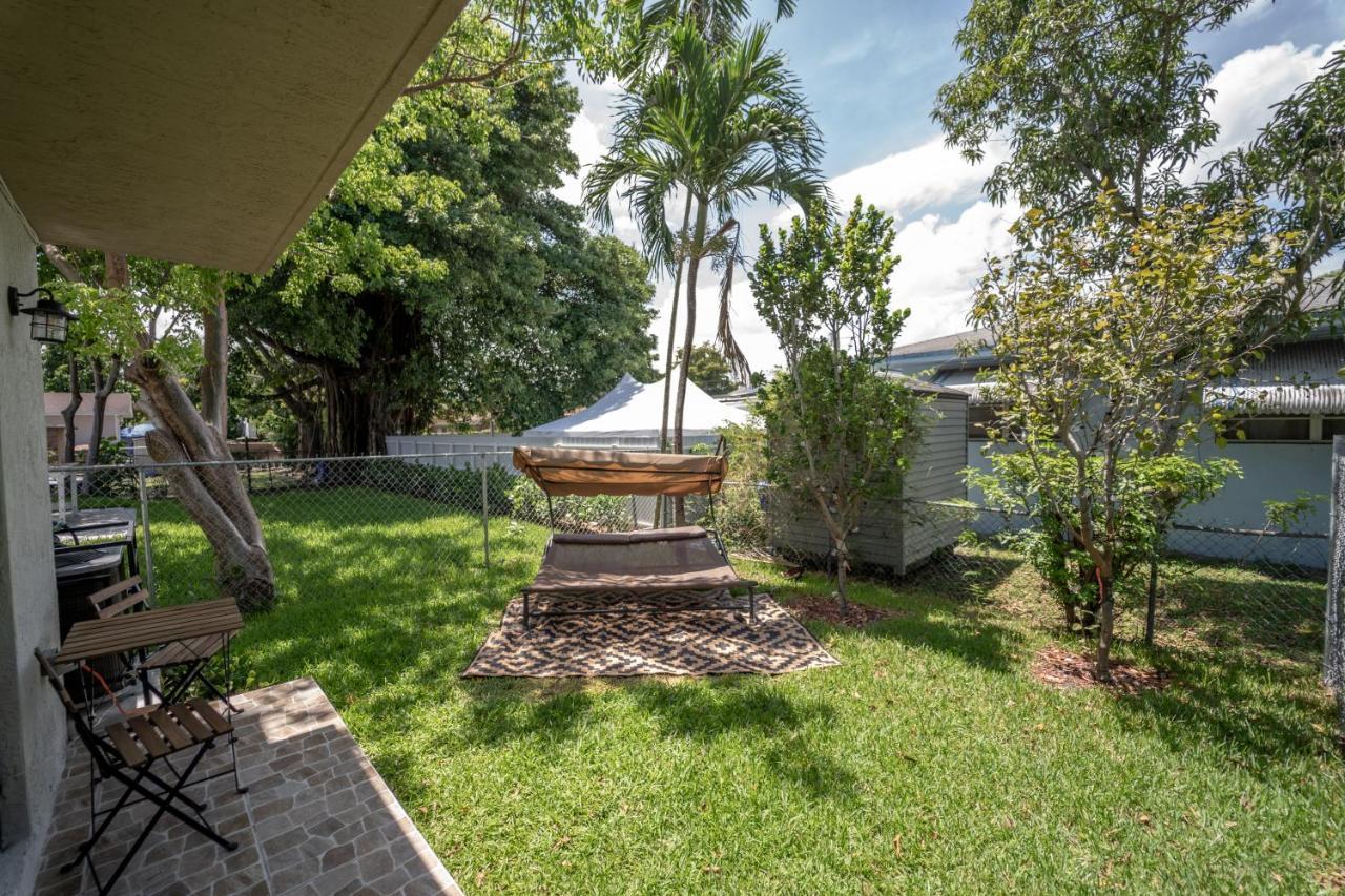 Luxury Miami Vacation! Next To Wynwood & Design District Lejlighed Eksteriør billede