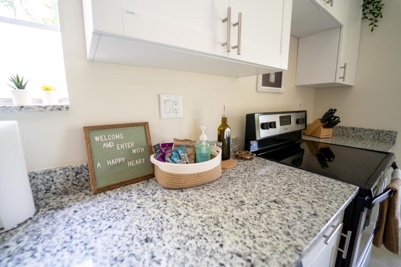 Luxury Miami Vacation! Next To Wynwood & Design District Lejlighed Eksteriør billede